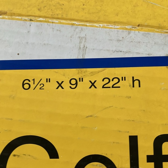 NIB The Container Store Golf Rack storage solid steel wall Mount - Picture 8 of 9